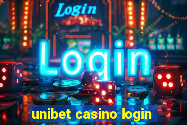 unibet casino login